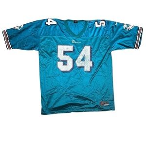 Vintage Nike Zach Thomas Dolphins Jersey #54